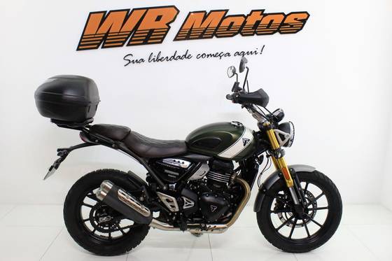 TRIUMPH SCRAMBLER 400 X 
